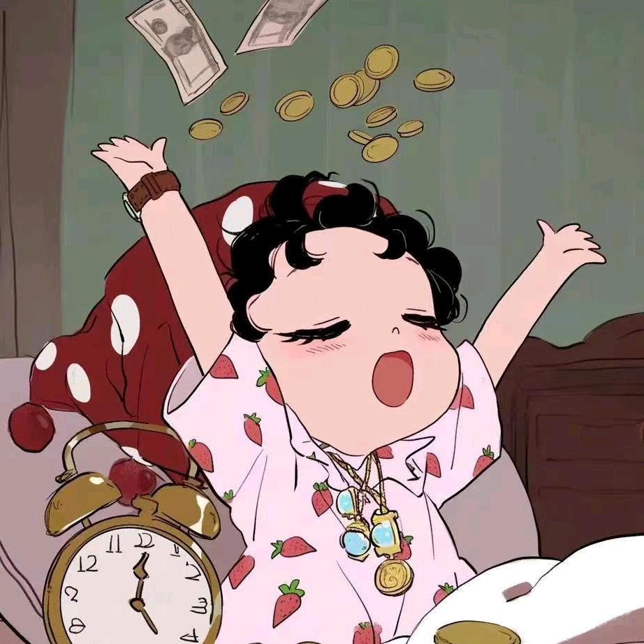 圆圆脑袋圆滚滚