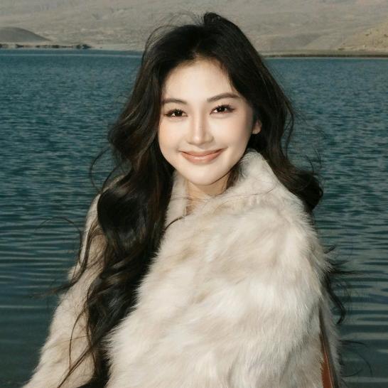 付智恩高定皮草衣橱