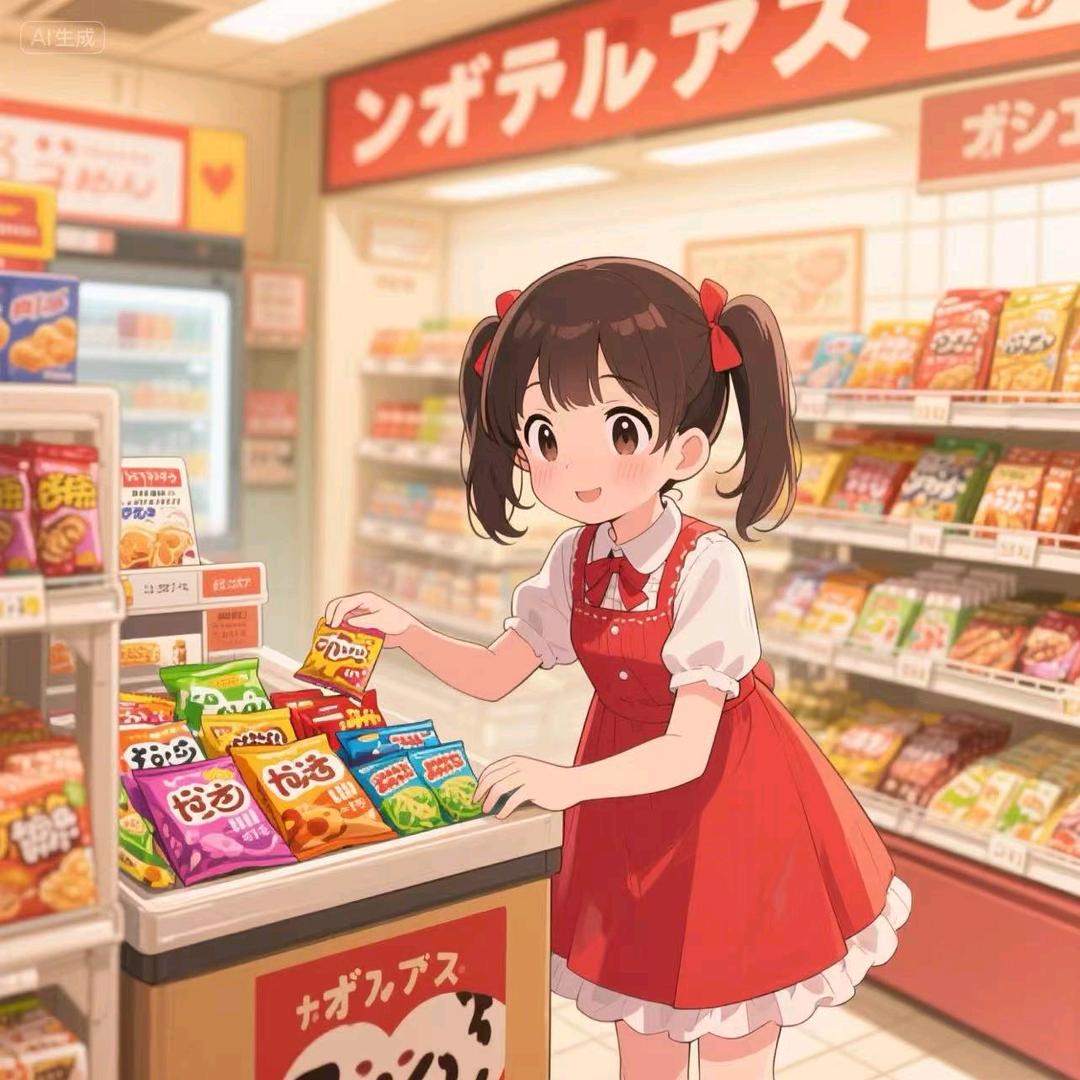 小鱼🐠零食店主