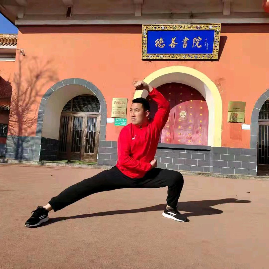 中岳少林文武学校～胥老师