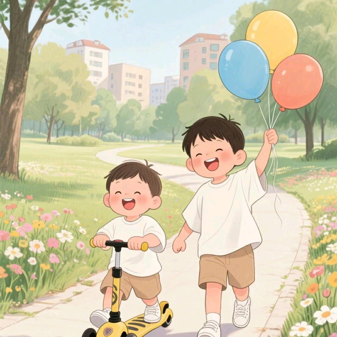 宝贝儿子的成长记录