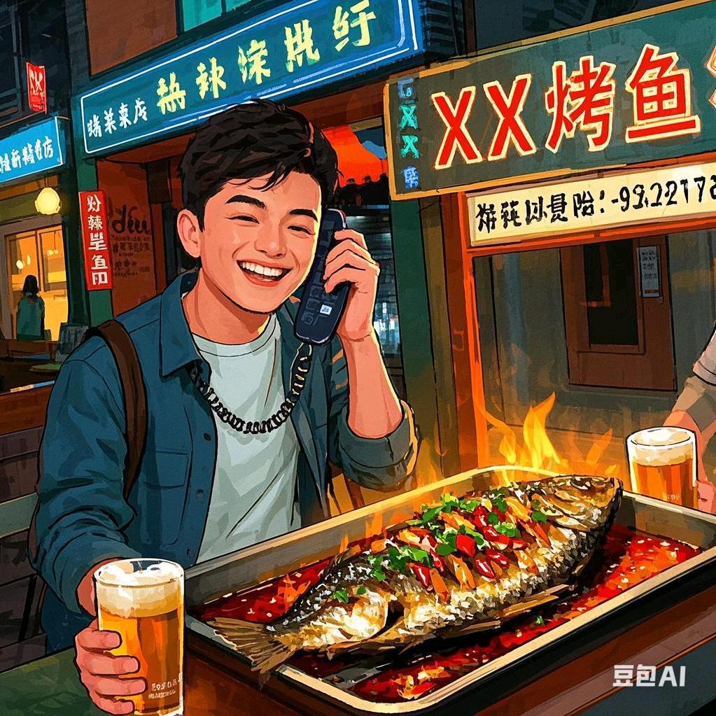 万州烤鱼    烧烤