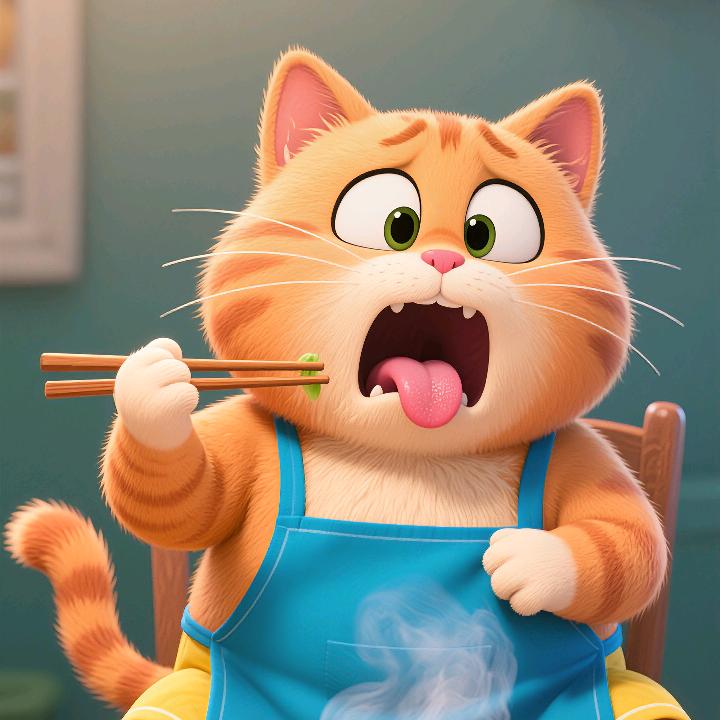 小橘ju猫
