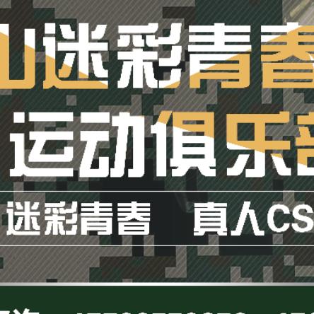 盐山迷彩青春真人CS