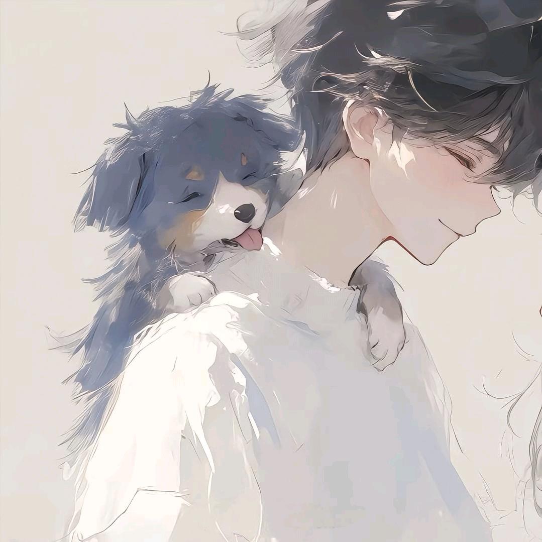 he，