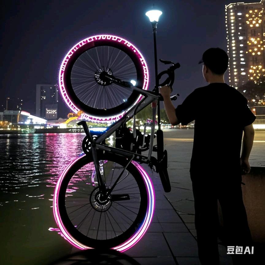 “骑有此理”在路上