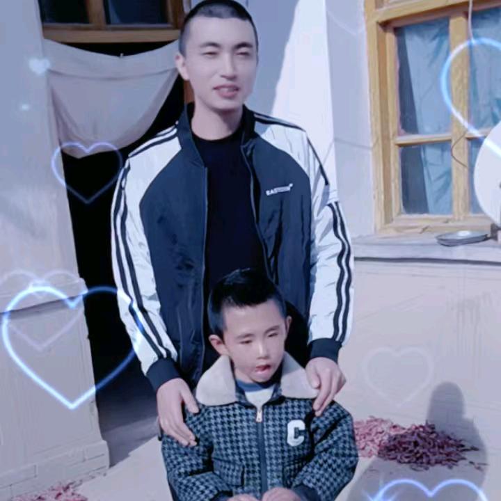 @民勤农村的孩子