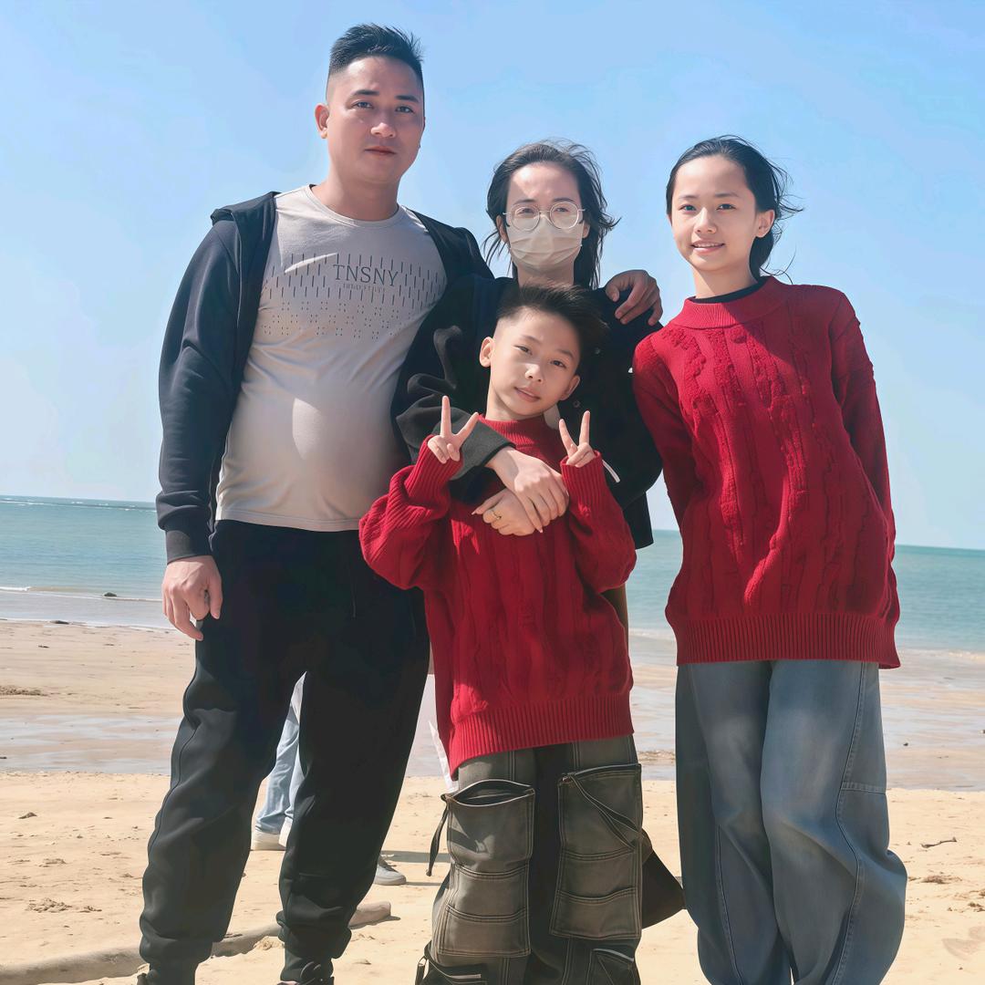 俊  茹   ❤️  妈  爱生活