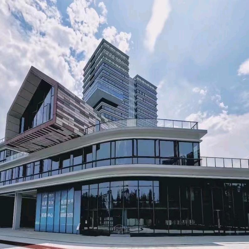 一个破租写字楼的