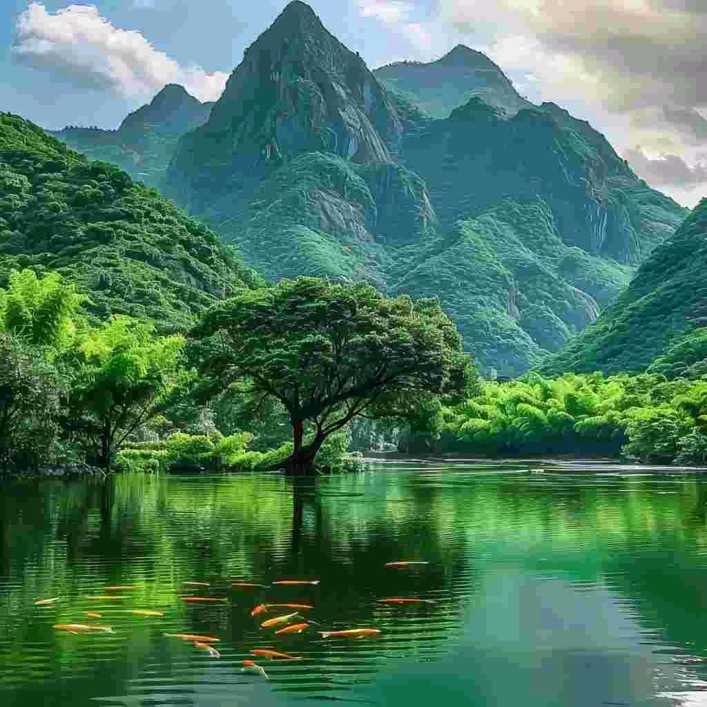 山水