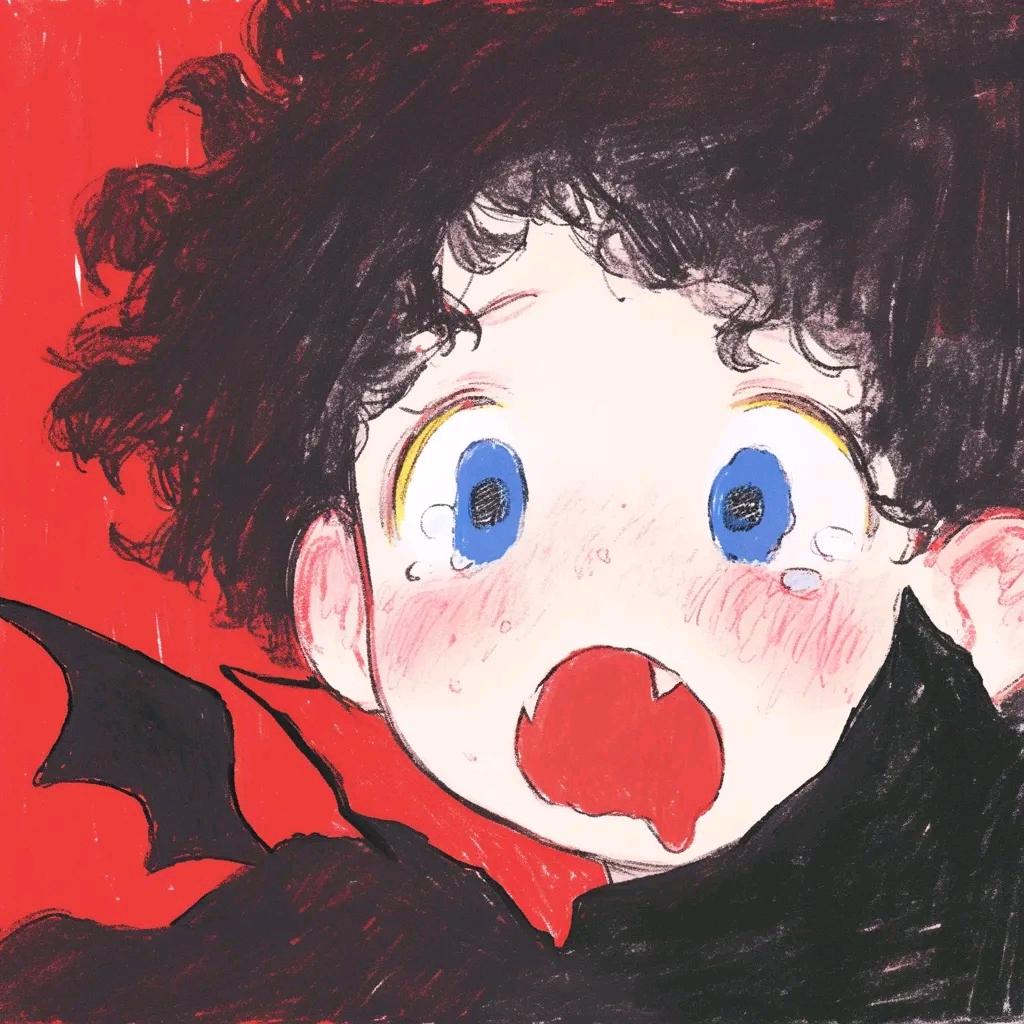 泡芙爱吃毛毛虫