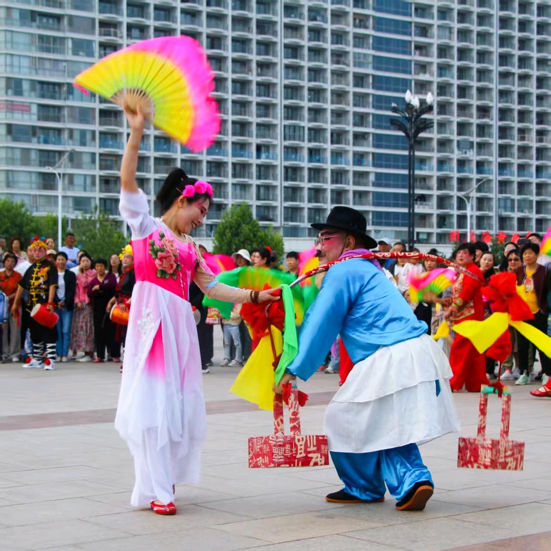 海阳大秧歌胖哥