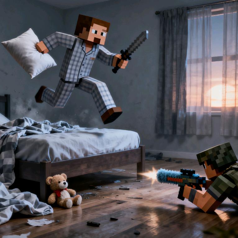 MC  影刃  [开学缓更]