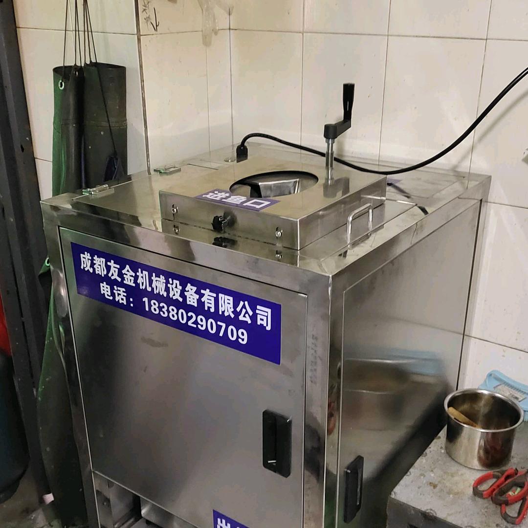 成都杀鱼机厂家