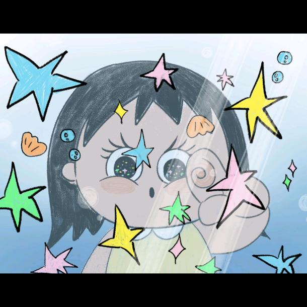 扛旗子的果果