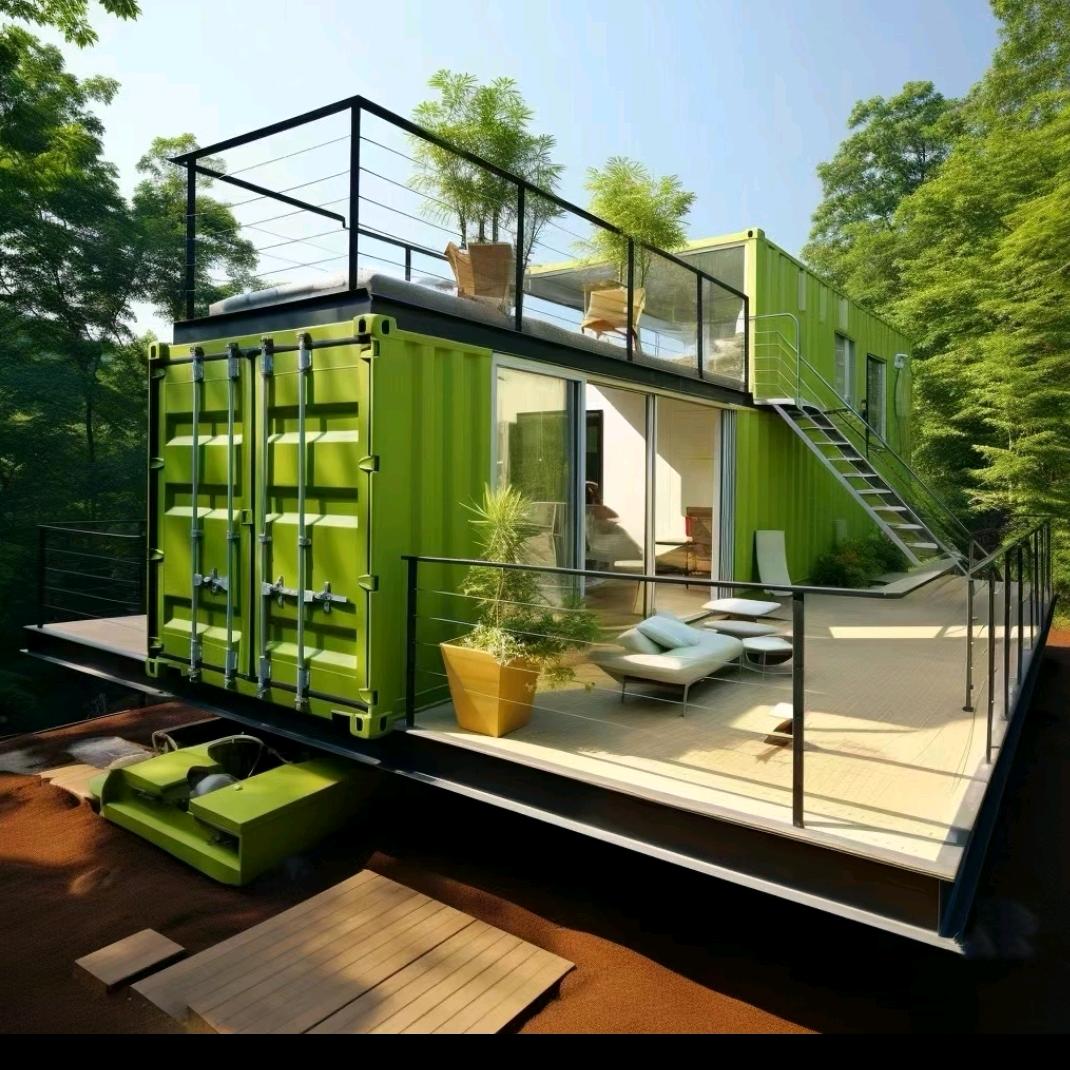 合肥实创岗亭集成房屋厂家