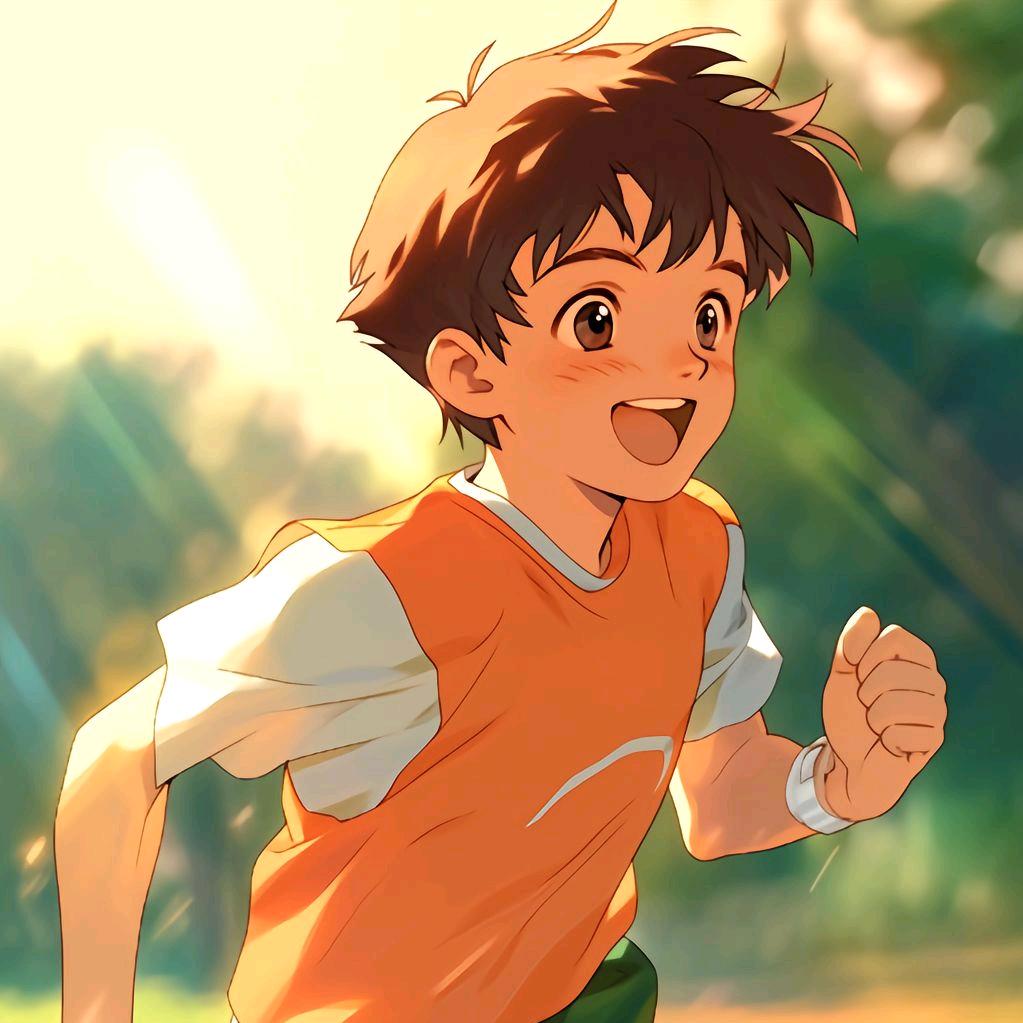 老吉慢跑