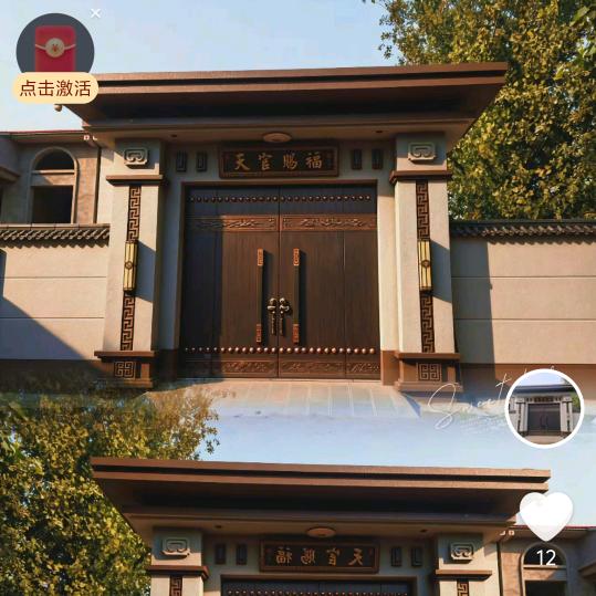专业现浇门楼，超