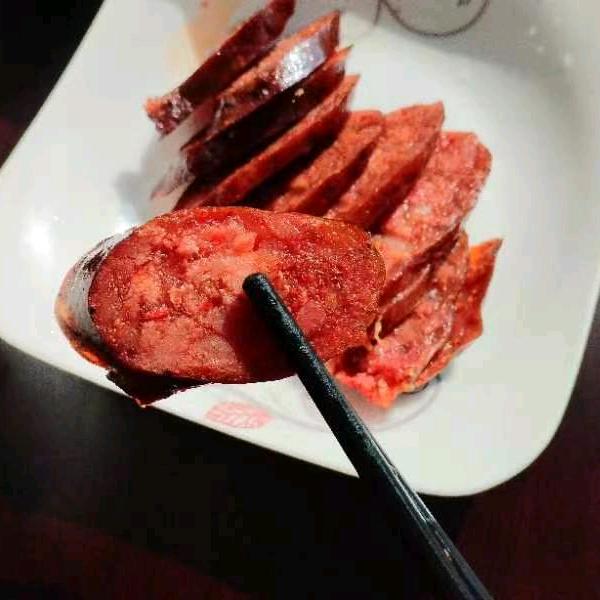 主打腊肉香肠豆干