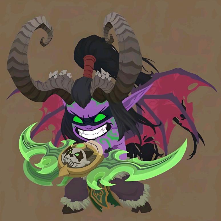 魔兽李小猛