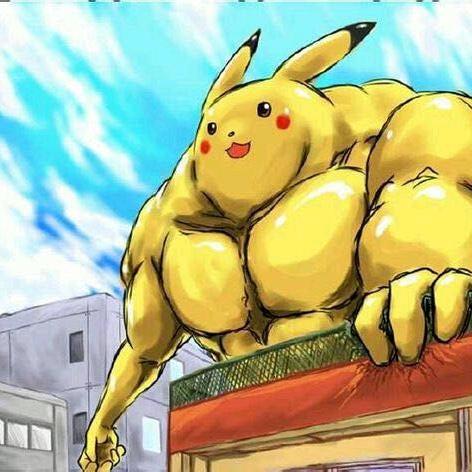 燃烧吧，皮卡丘