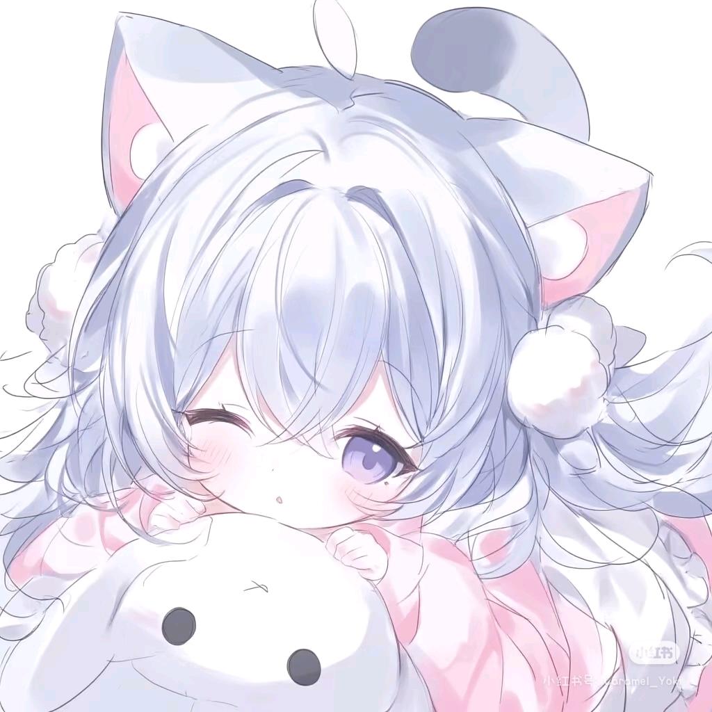 是小猫吖！
