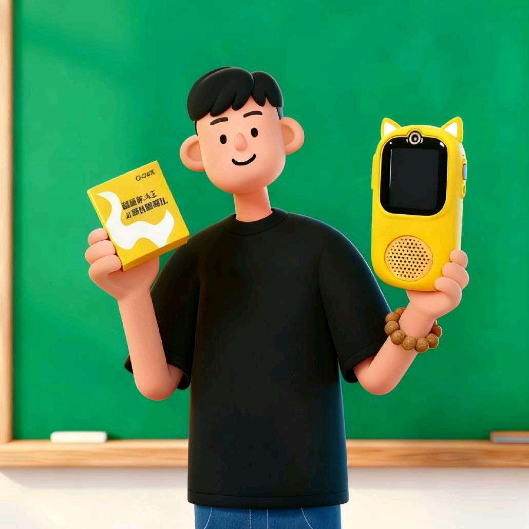 小李老师测评听力宝学习机