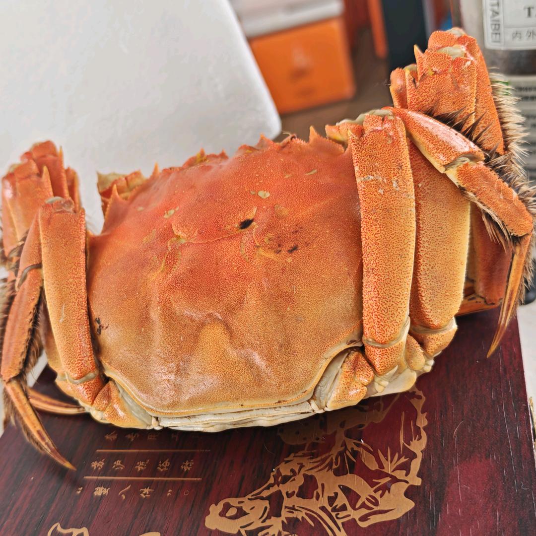 苏州大闸蟹黄老板