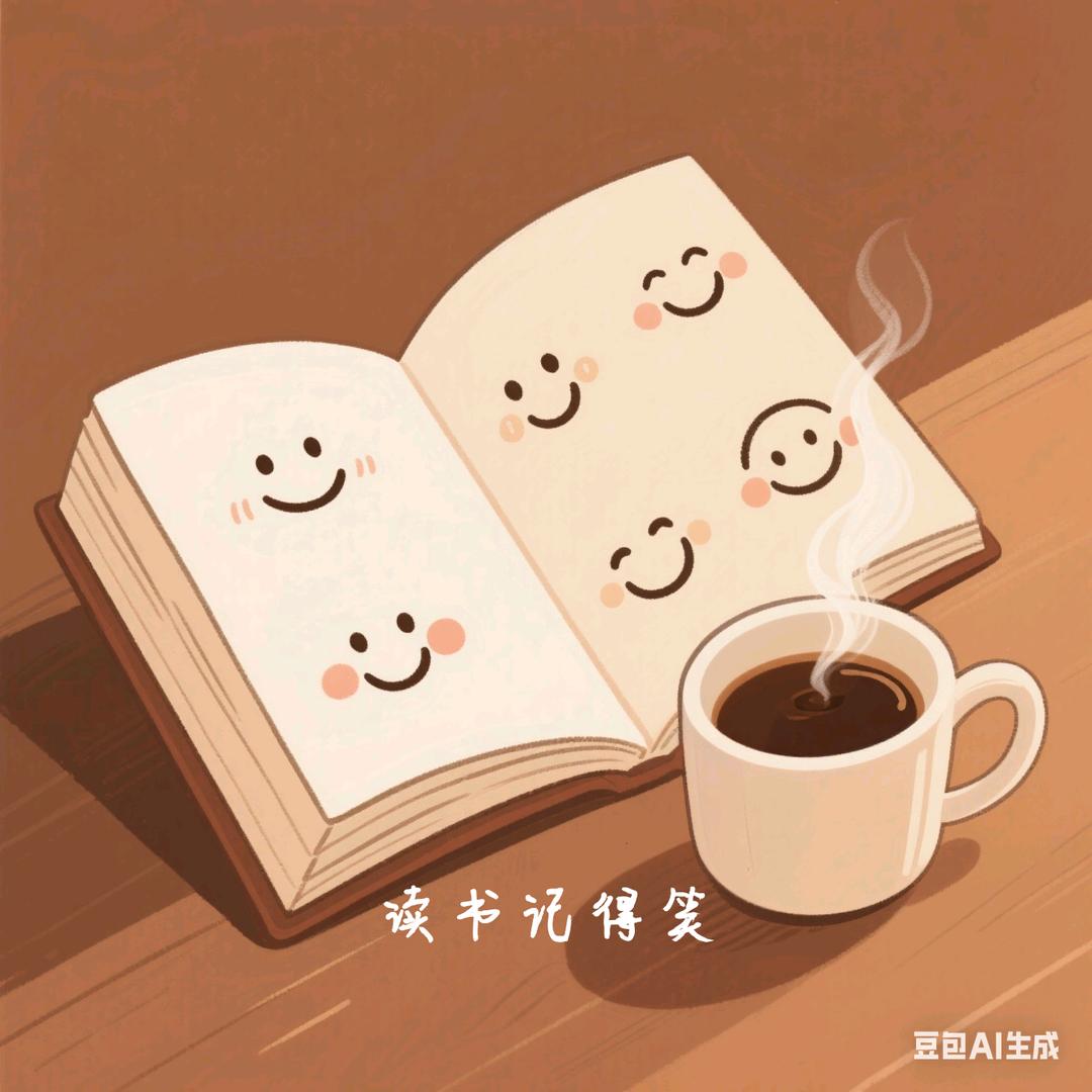 读书记得笑（苏木之书屿慢漫）