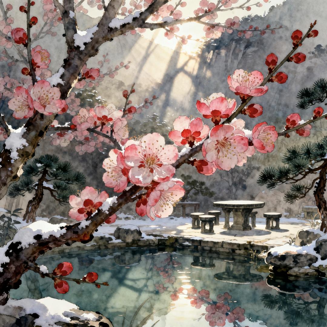 山园小梅头像