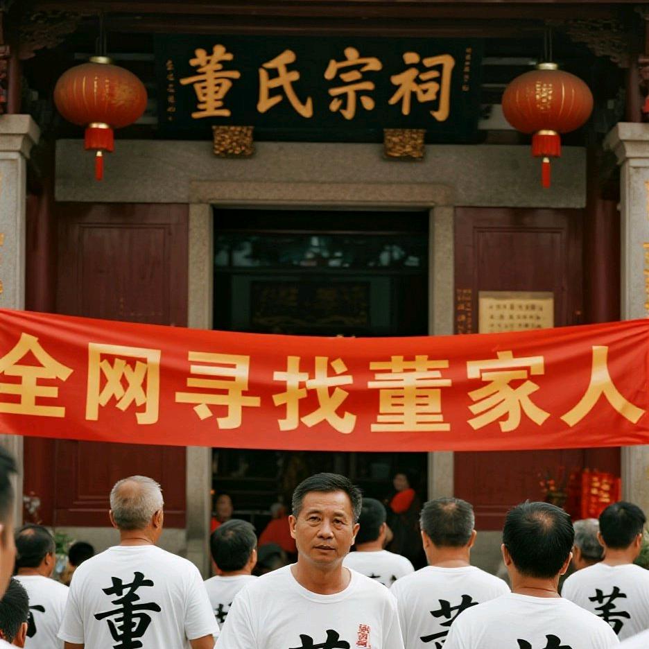 董家人