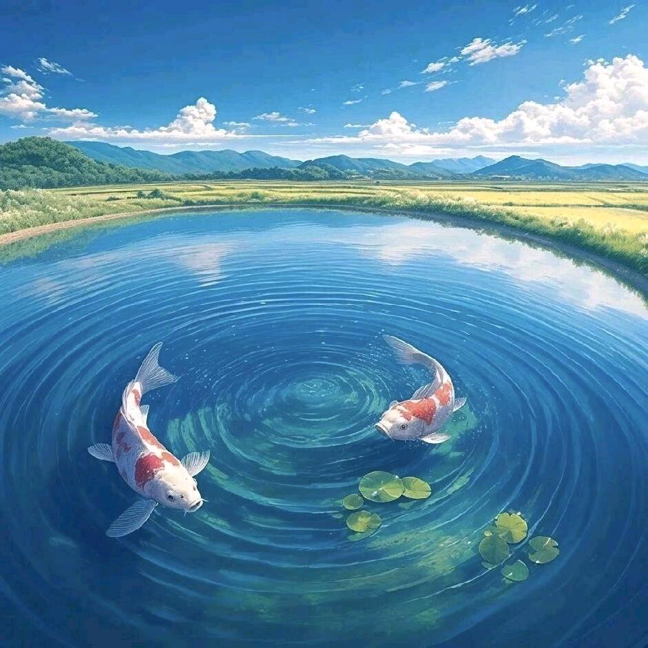 我是一只鱼