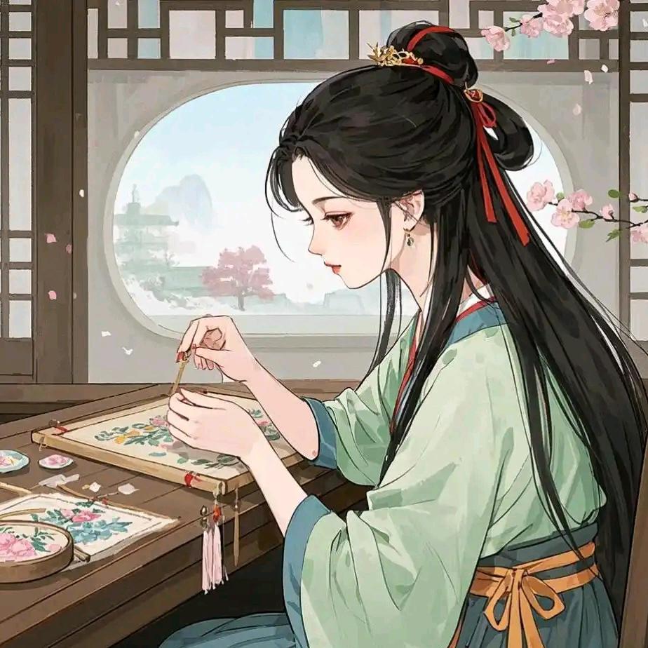 江南绣娘