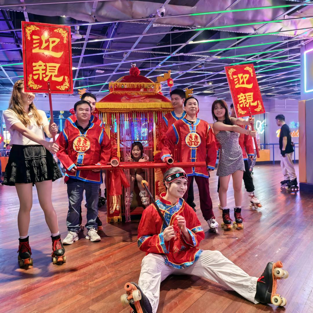 吉联店什么溜冰场