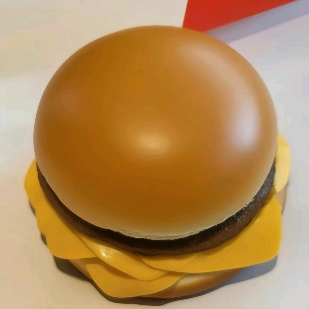 一个美味汉堡