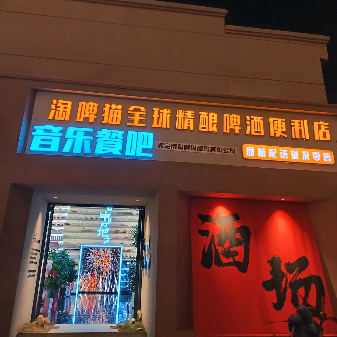 淘啤猫全球精酿啤酒-餐吧