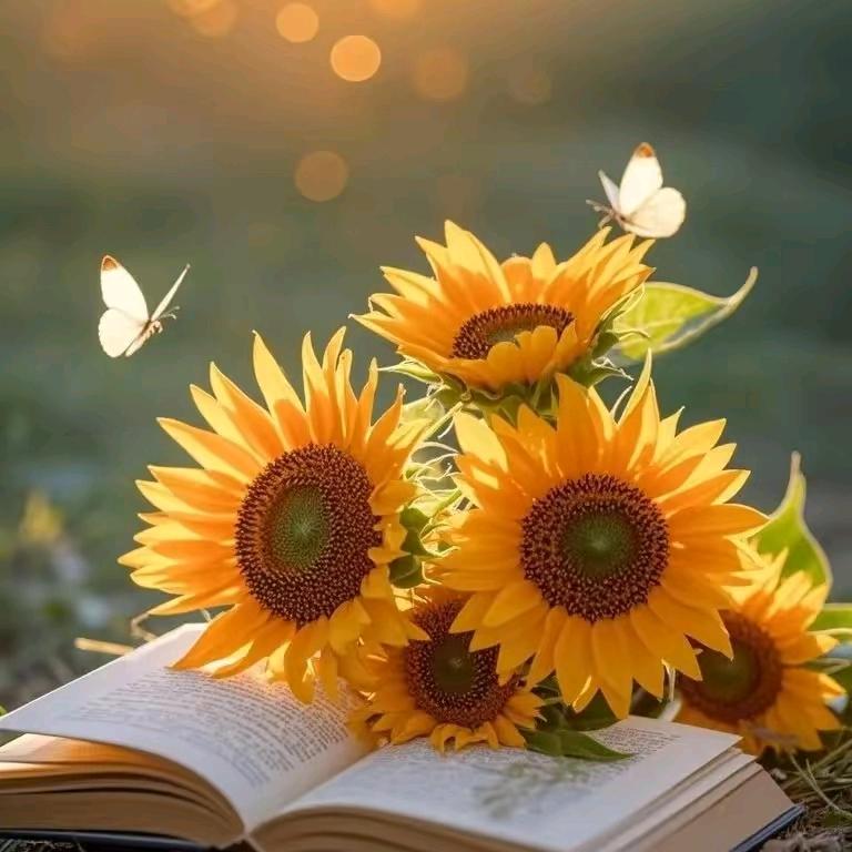 ঞ᭄向日葵的微笑🌻ഒᩚ࿐