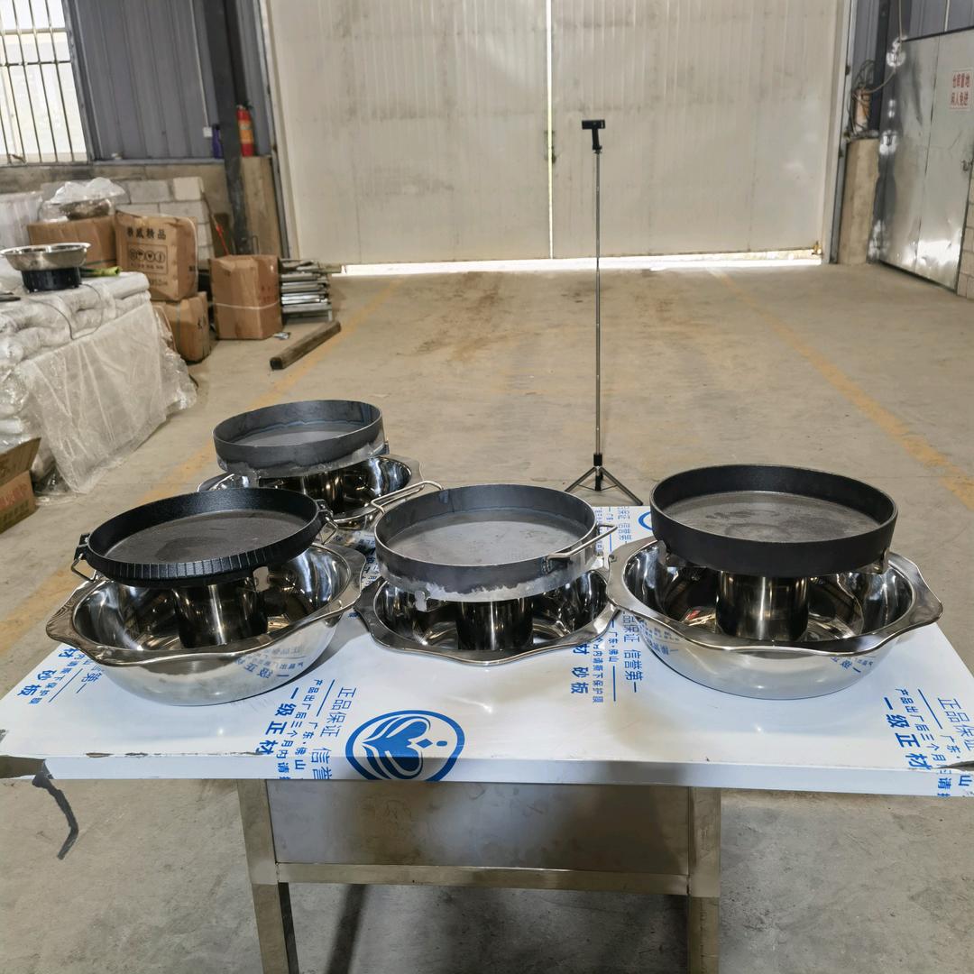 贵州烙锅桌 铁板烧 烧烤桌 生产厂家