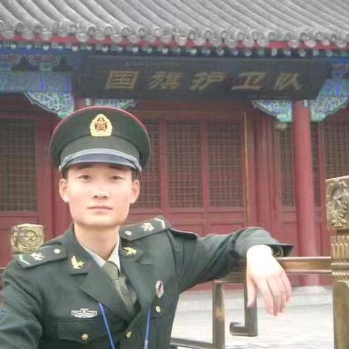 哨位老兵·社区支书~劉浩