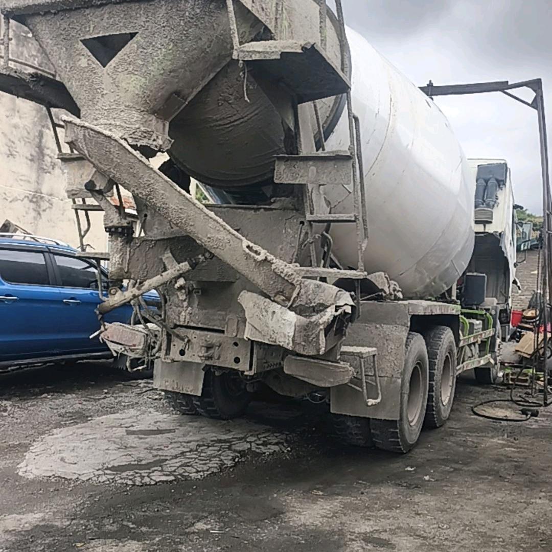 顺达搅拌车修理及放料救援