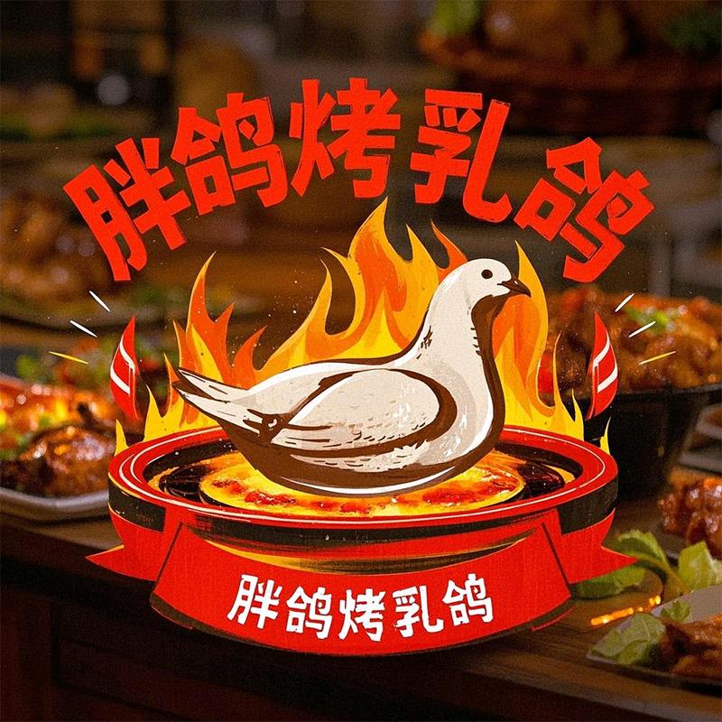 北京胖鸽子烧烤