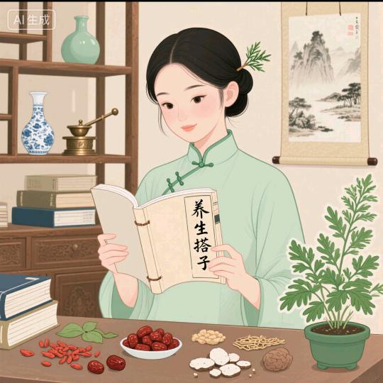 老祖宗的养生搭子