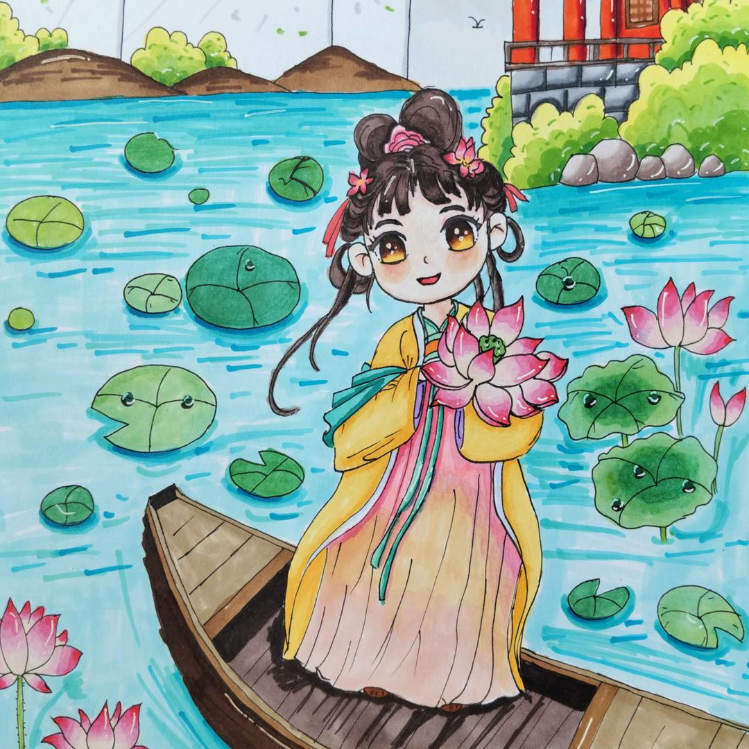 初阳爱🎨画画