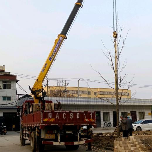 潼关随车吊出租.包月