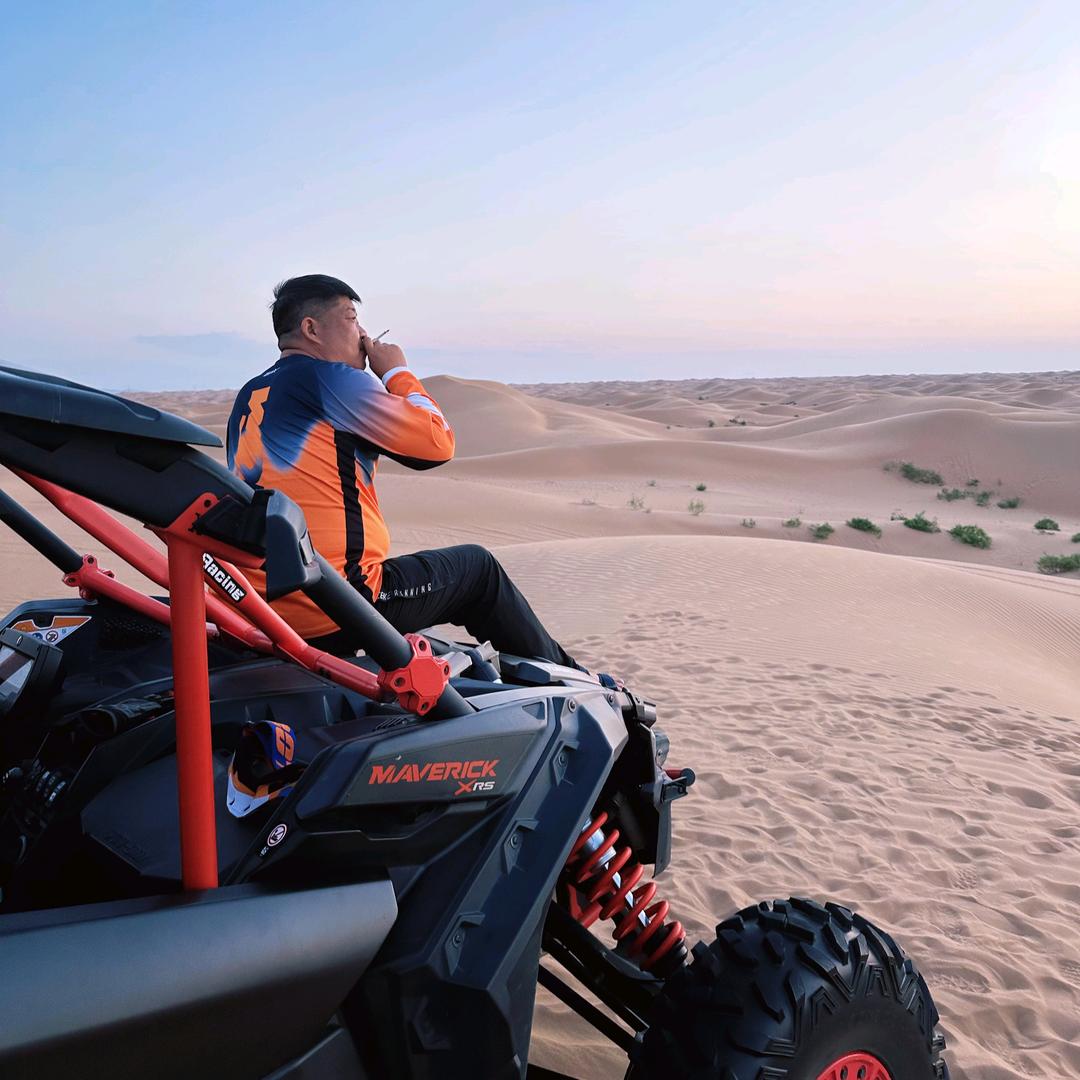 中卫沙漠领队 @波 哥