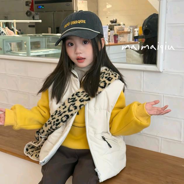 麦麦秋童装穿搭