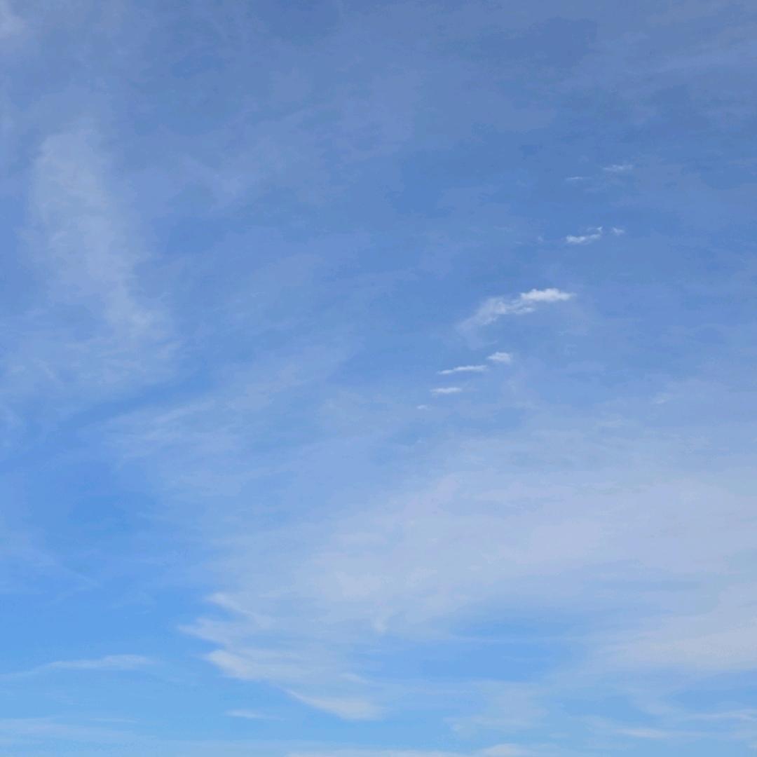 蓝天白云