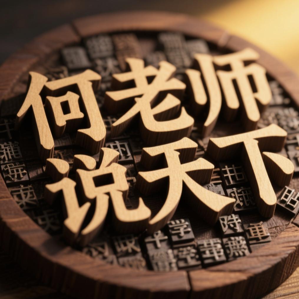 何老师说天下