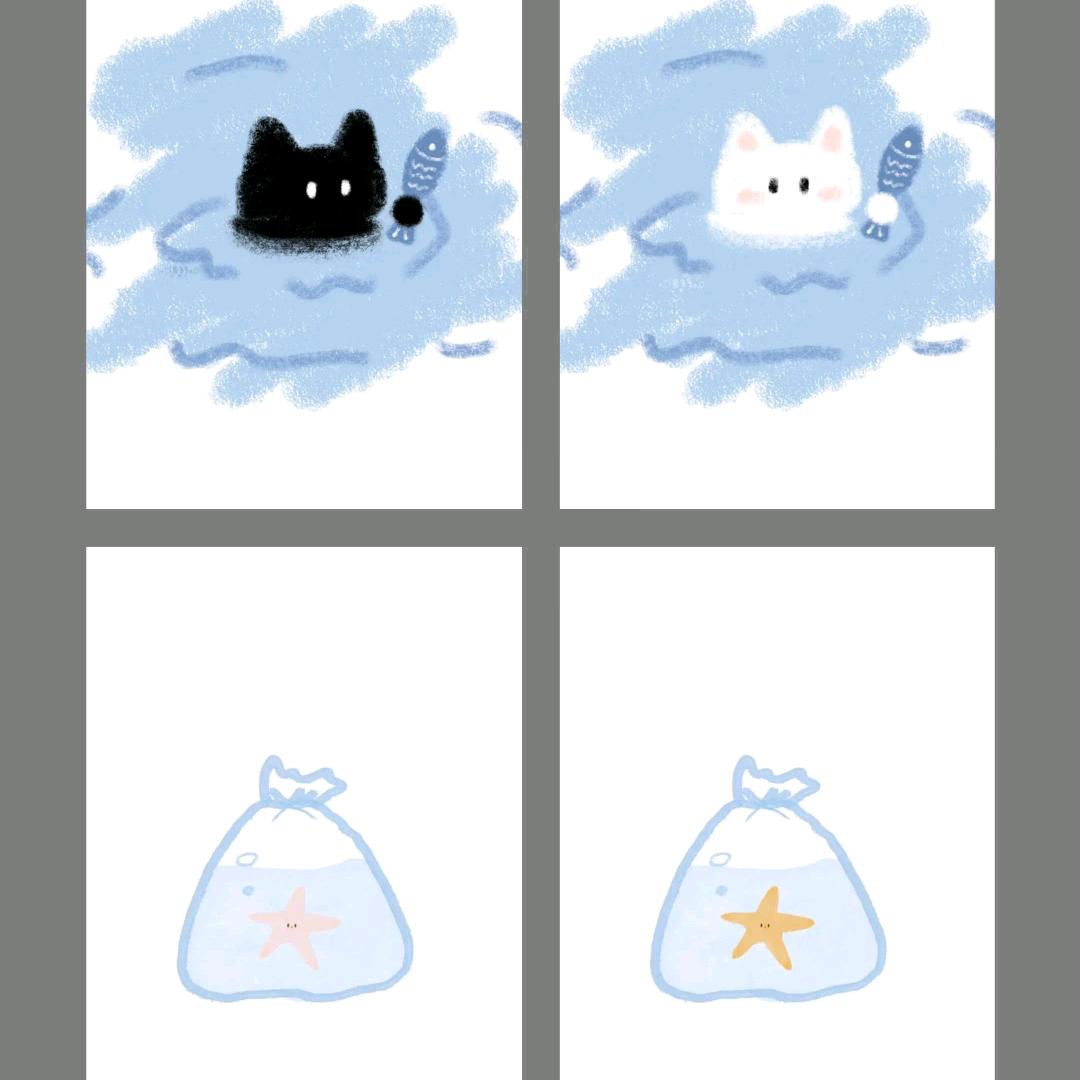 呆呆鱼！<・ )))><<🐟🐟