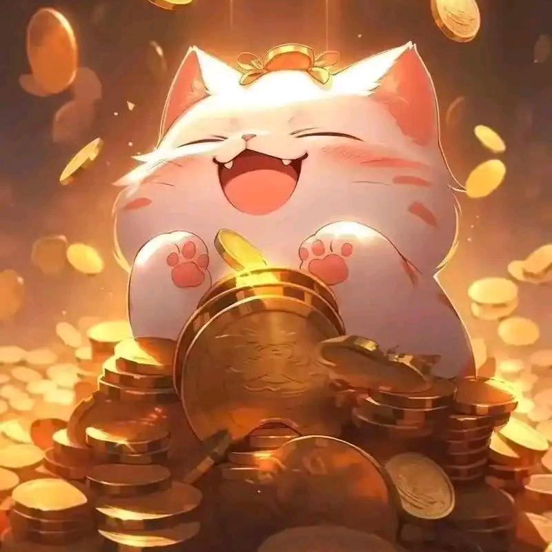 毛绒绒的招财猫（尝尝美食）